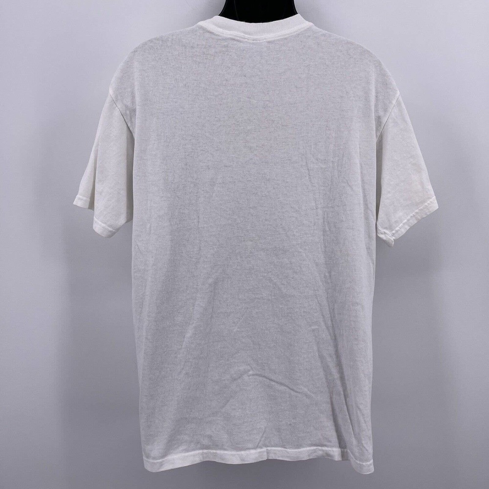 Mercury Celebrity Cruises T Shirt White Crew Neck Short Sleeves Delta Sz L Mens - Picture 2 of 7